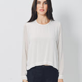 Private 0204 Silk Shirt White / 1