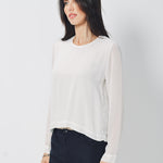 Private 0204 Silk Shirt White / 1