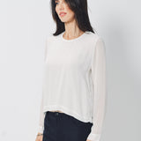 Private 0204 Silk Shirt White / 1