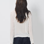 Private 0204 Silk Shirt White / 1