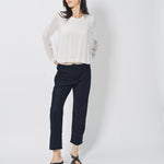Private 0204 Silk Shirt White / 1