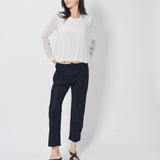 Private 0204 Silk Shirt White / 1