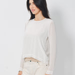 Private 0204 Silk Shirt White / 1