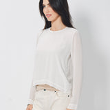 Private 0204 Silk Shirt White / 1