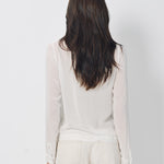 Private 0204 Silk Shirt White / 1