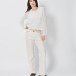 Private 0204 Silk Shirt White / 1