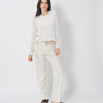 Private 0204 Silk Shirt White / 1