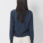Private 0204 Brushed Cotton Shirt Ink / 1