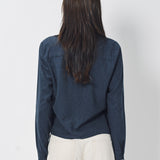 Private 0204 Brushed Cotton Shirt Ink / 1