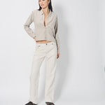 Private 0204 Brushed Cotton Shirt Sanda / 1