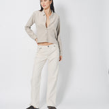 Private 0204 Brushed Cotton Shirt Sanda / 1