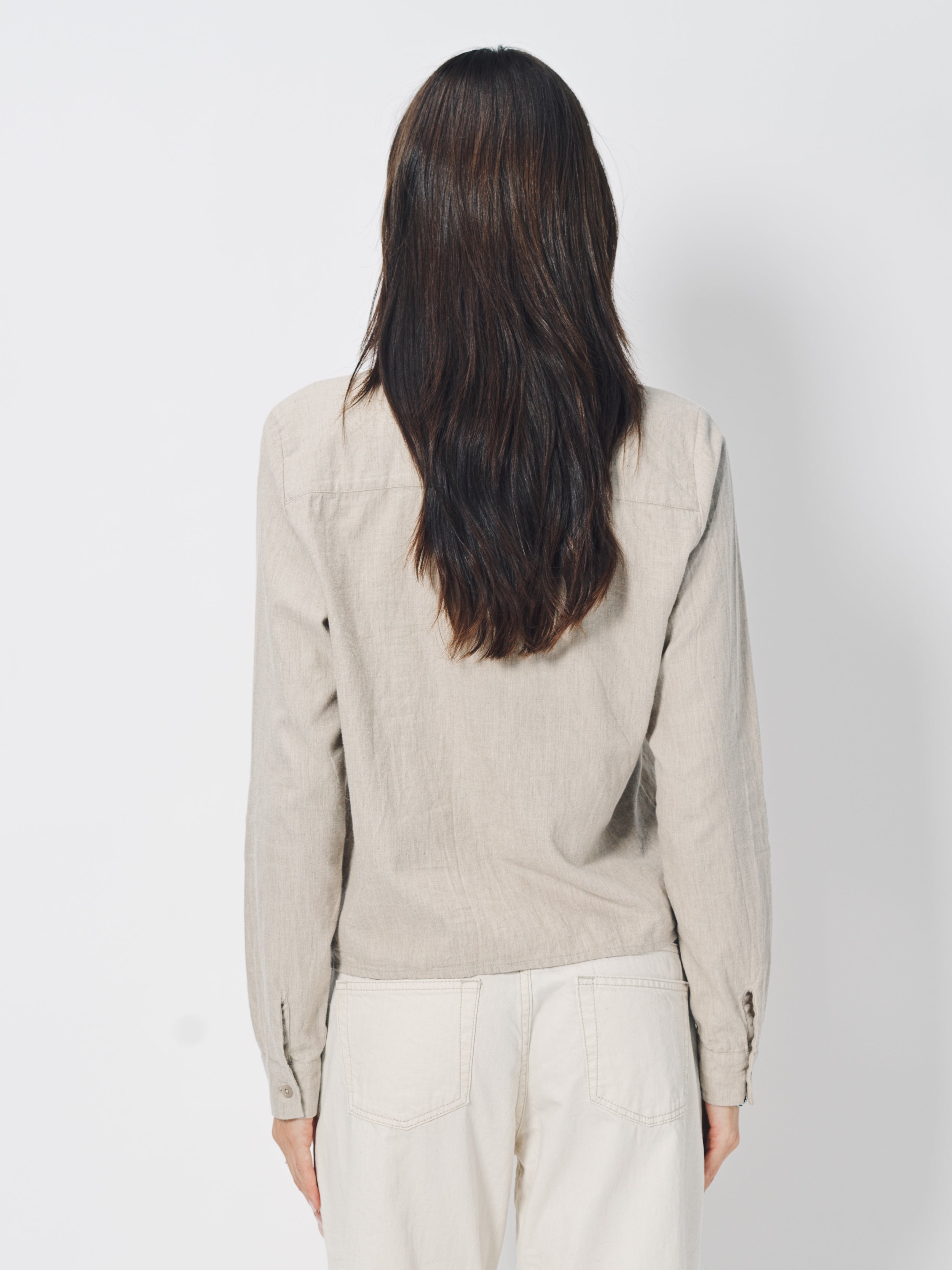 Private 0204 Brushed Cotton Shirt Sanda / 1