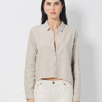 Private 0204 Brushed Cotton Shirt Sanda / 1