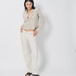 Private 0204 Brushed Cotton Shirt Sanda / 1
