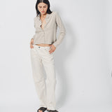 Private 0204 Brushed Cotton Shirt Sanda / 1