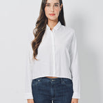 Private 0204 Brushed Cotton Shirt White / 1