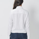Private 0204 Brushed Cotton Shirt White / 1