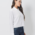 Private 0204 Brushed Cotton Shirt White / 1