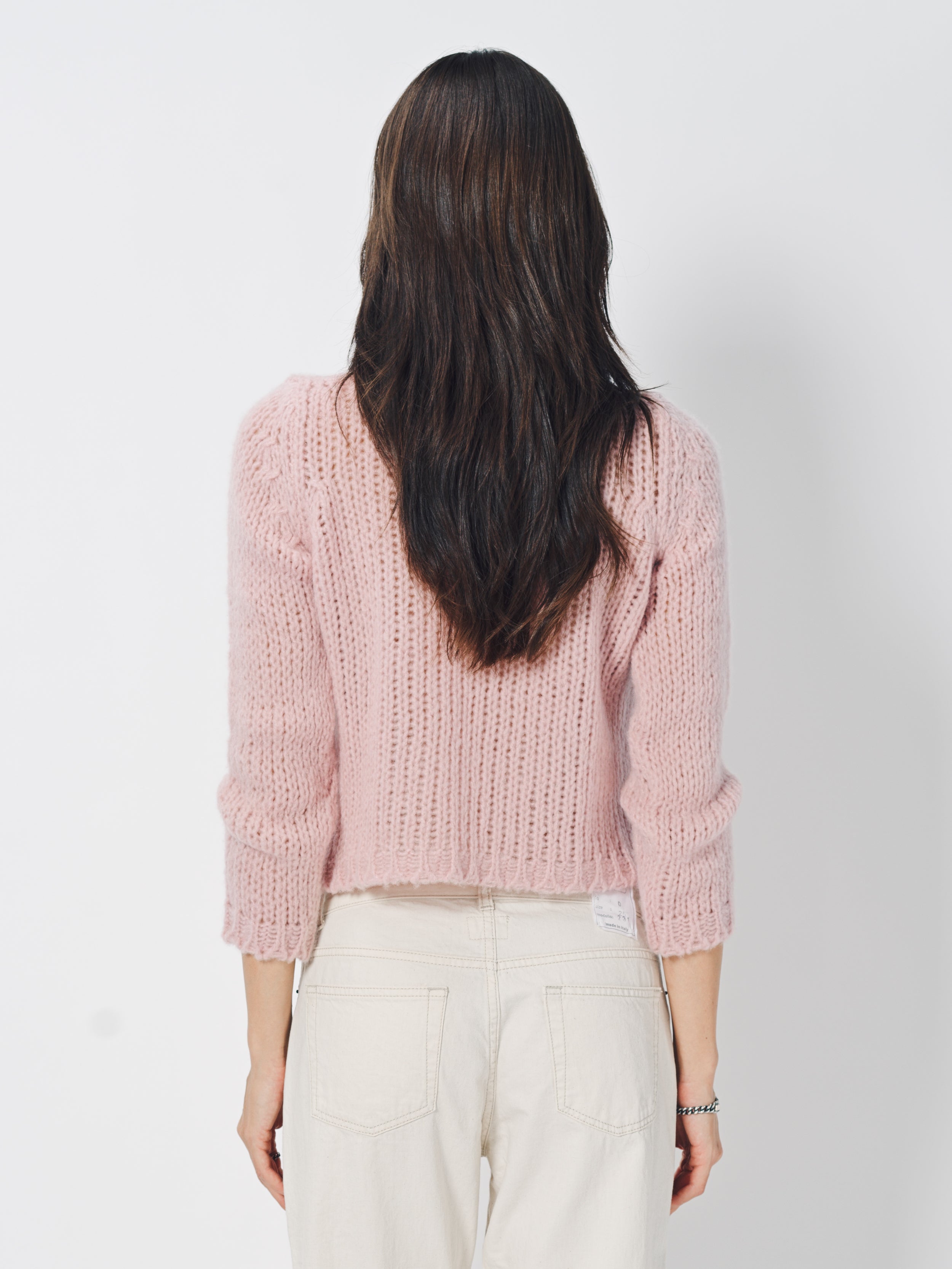 Private 0204 LS Sweater Pinky / 1