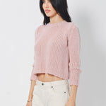 Private 0204 LS Sweater Pinky / 1