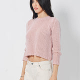Private 0204 LS Sweater Pinky / 1