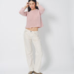 Private 0204 LS Sweater Pinky / 1