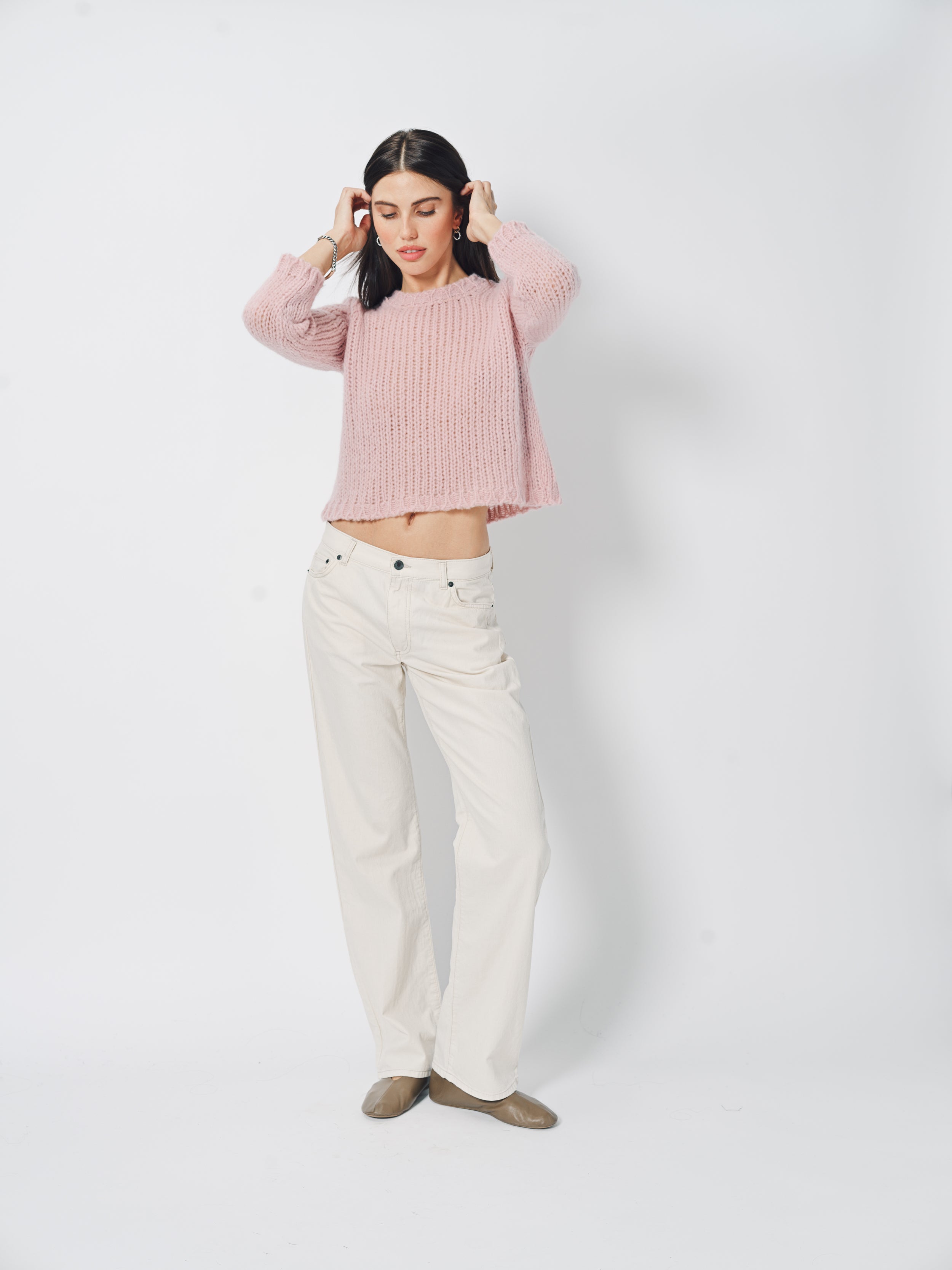 Private 0204 LS Sweater Pinky / 1