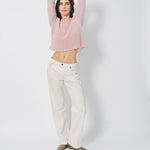 Private 0204 LS Sweater Pinky / 1