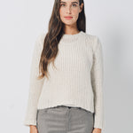 Private 0204 LS Sweater White / 3