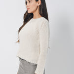 Private 0204 LS Sweater White / 3