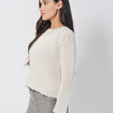 Private 0204 LS Sweater White / 3