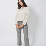 Private 0204 LS Sweater White / 3