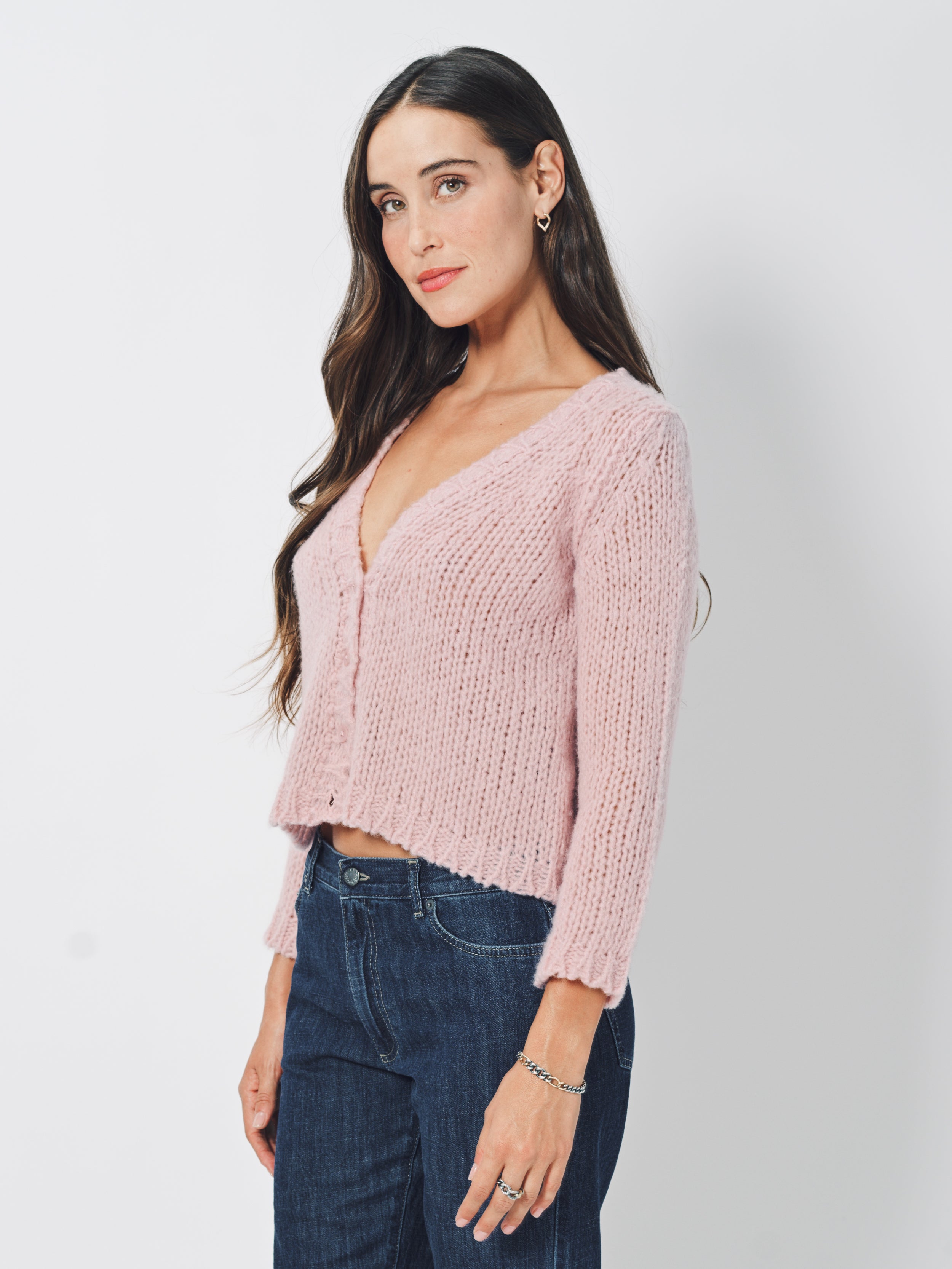 Private 0204 Cardigan Pinky / 1