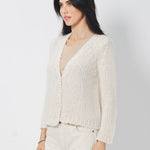 Private 0204 Cardigan White / 3