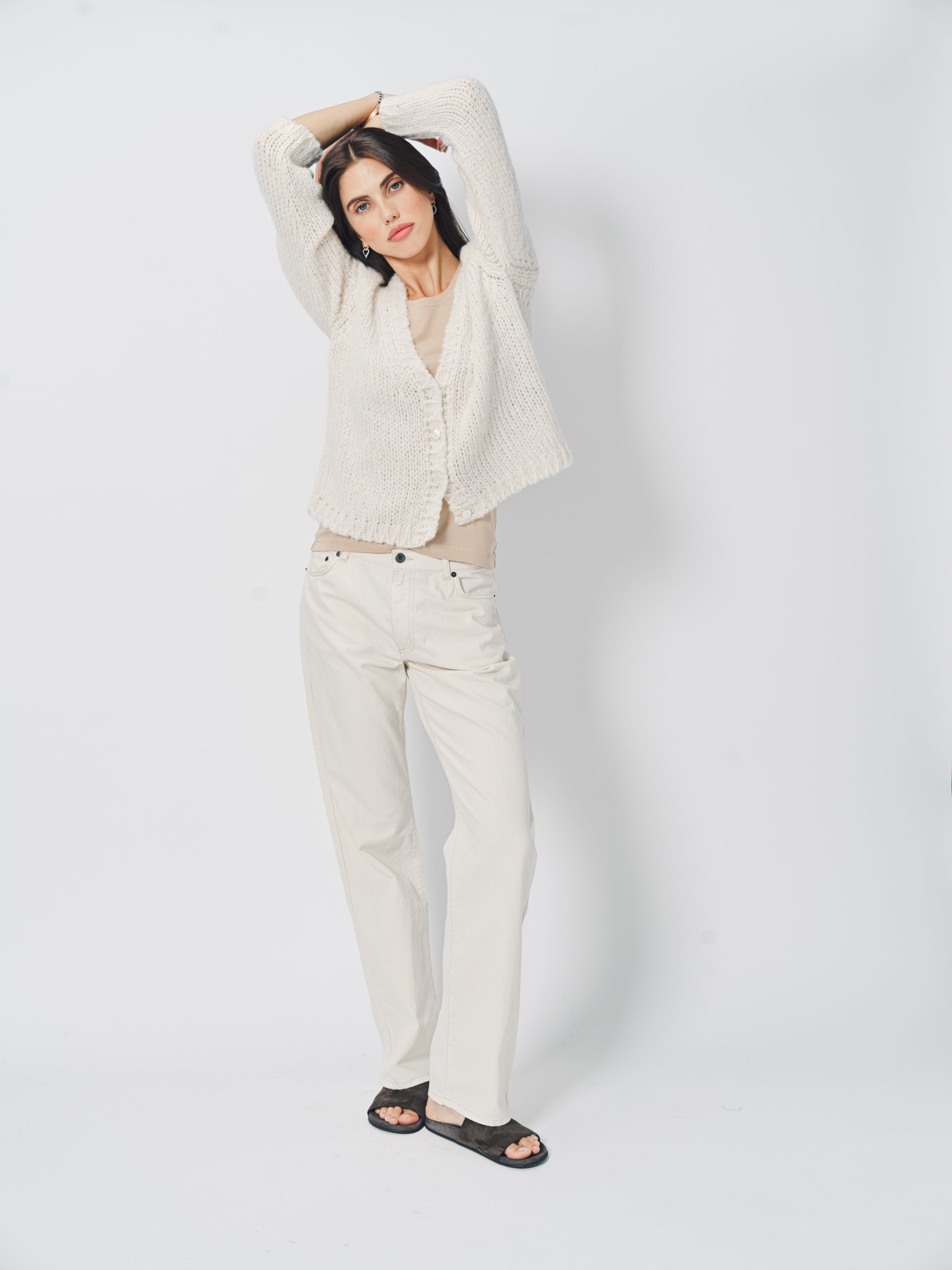 Private 0204 Cardigan White / 3