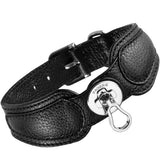 Front view of black the dorro collar on white background, with no model shown.