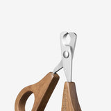 Front view of nail clippers on white background, with no model shown.