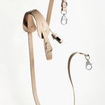 Front view of sand tascher leash on white background, with no model shown.