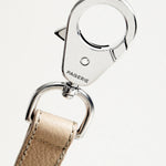 Leash lead view of sand tascher leash on white background, with no model shown.