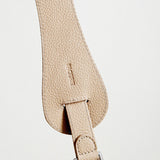 Leash details of sand tascher leash on white background, with no model shown.