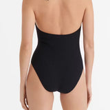 Eres Paillette One-Piece in Noir
