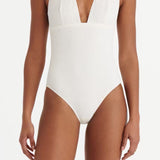 Eres Paillette One-Piece in Sable