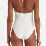 Eres Paillette One-Piece in Sable