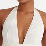 Eres Paillette One-Piece in Sable