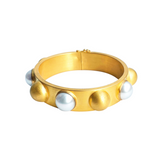 Marie-Hélène De Taillac 20K YG South Sea Incandescent Pearl Bracelet
