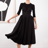 Ashlyn Perry Puzzle Long Dress