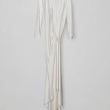 Peter Cohen SIGN 2 Layer Body Slv Dress S