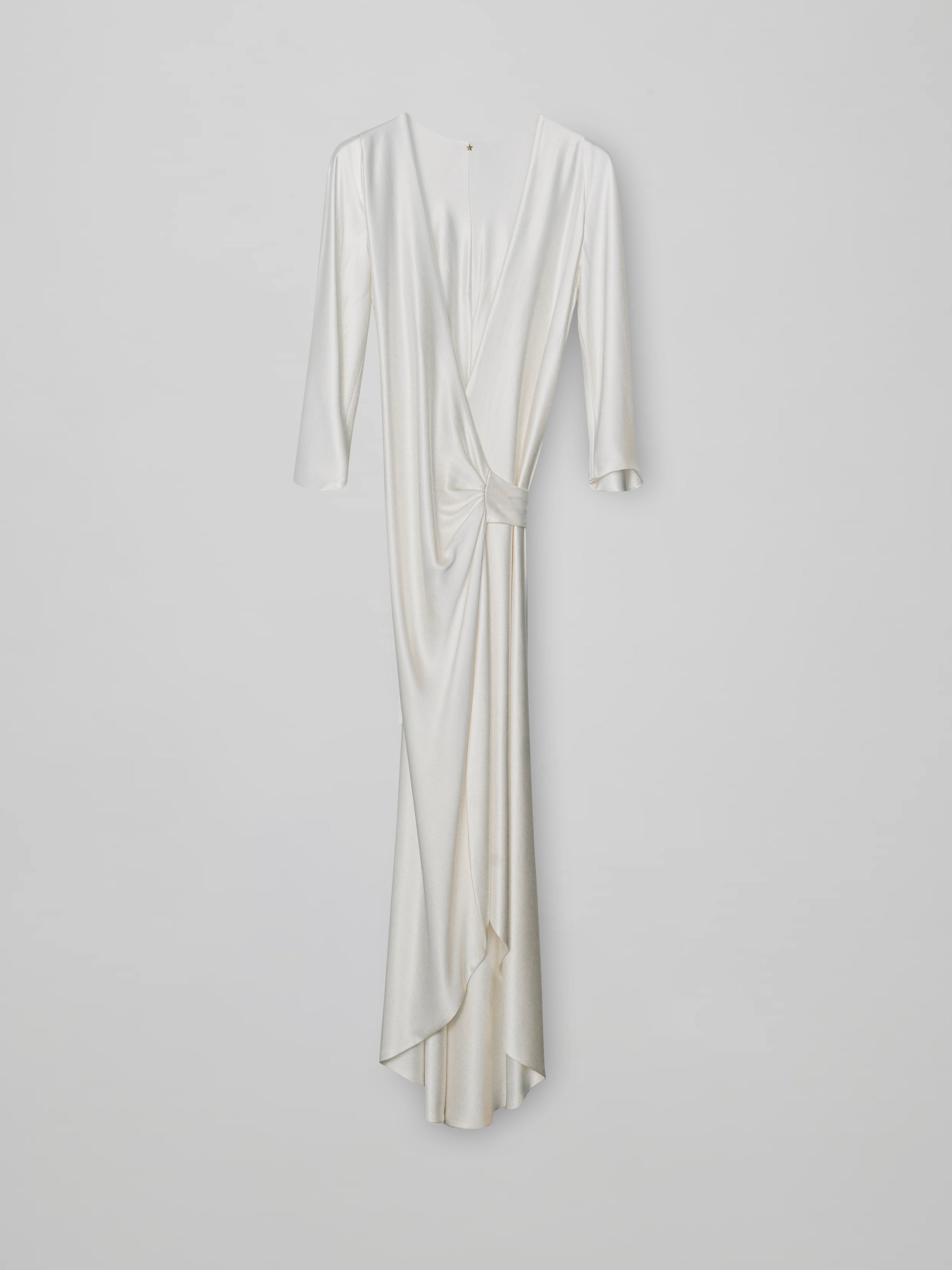 Peter Cohen SIGN 2 Layer Body Slv Dress S