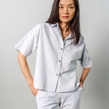 Trudy Shirt in Sky S