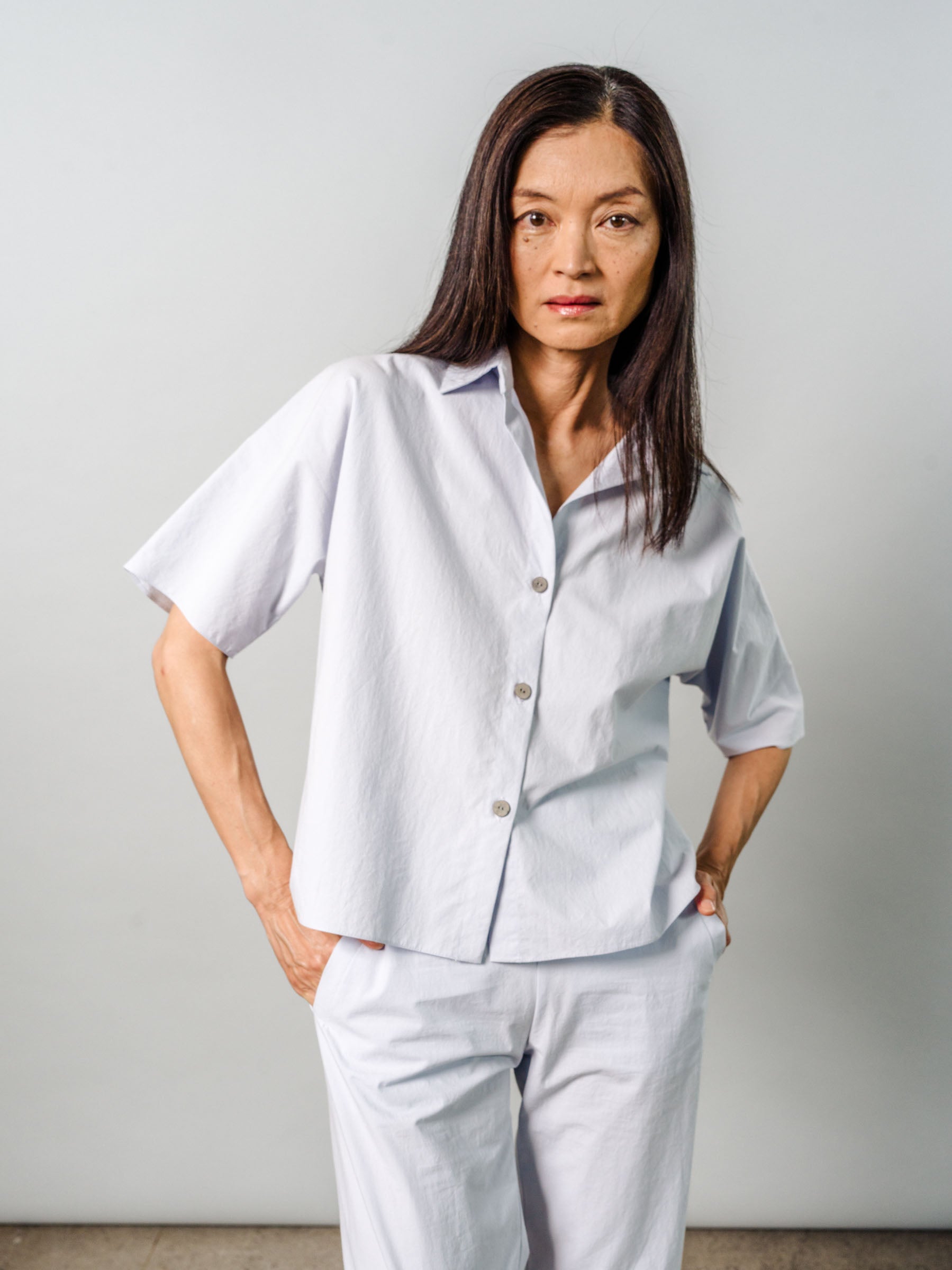Trudy Shirt in Sky S